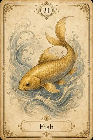 Fische Lenormandkarte