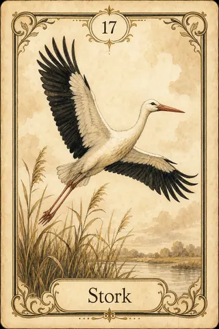 Storch Lenormandkarte